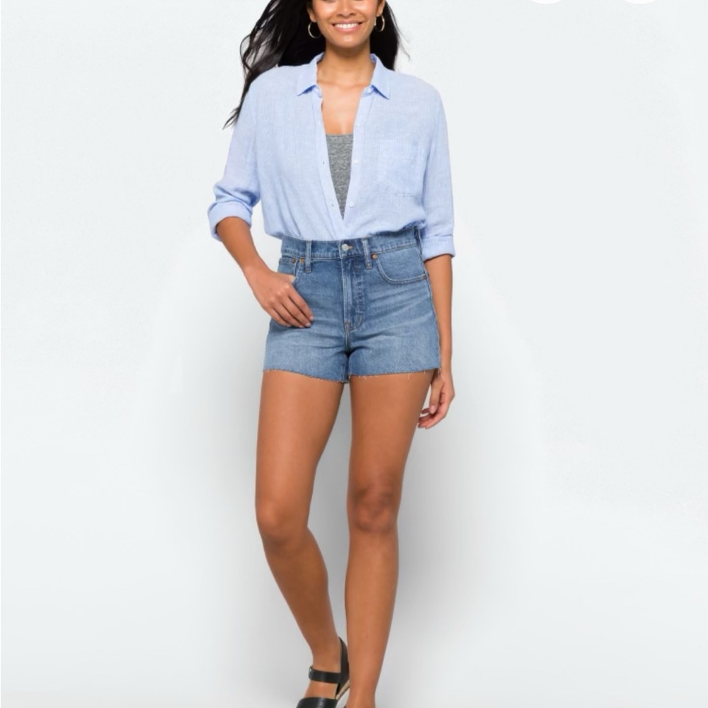 Madewell The Perfect Vintage Jean Short Size 29 NWT